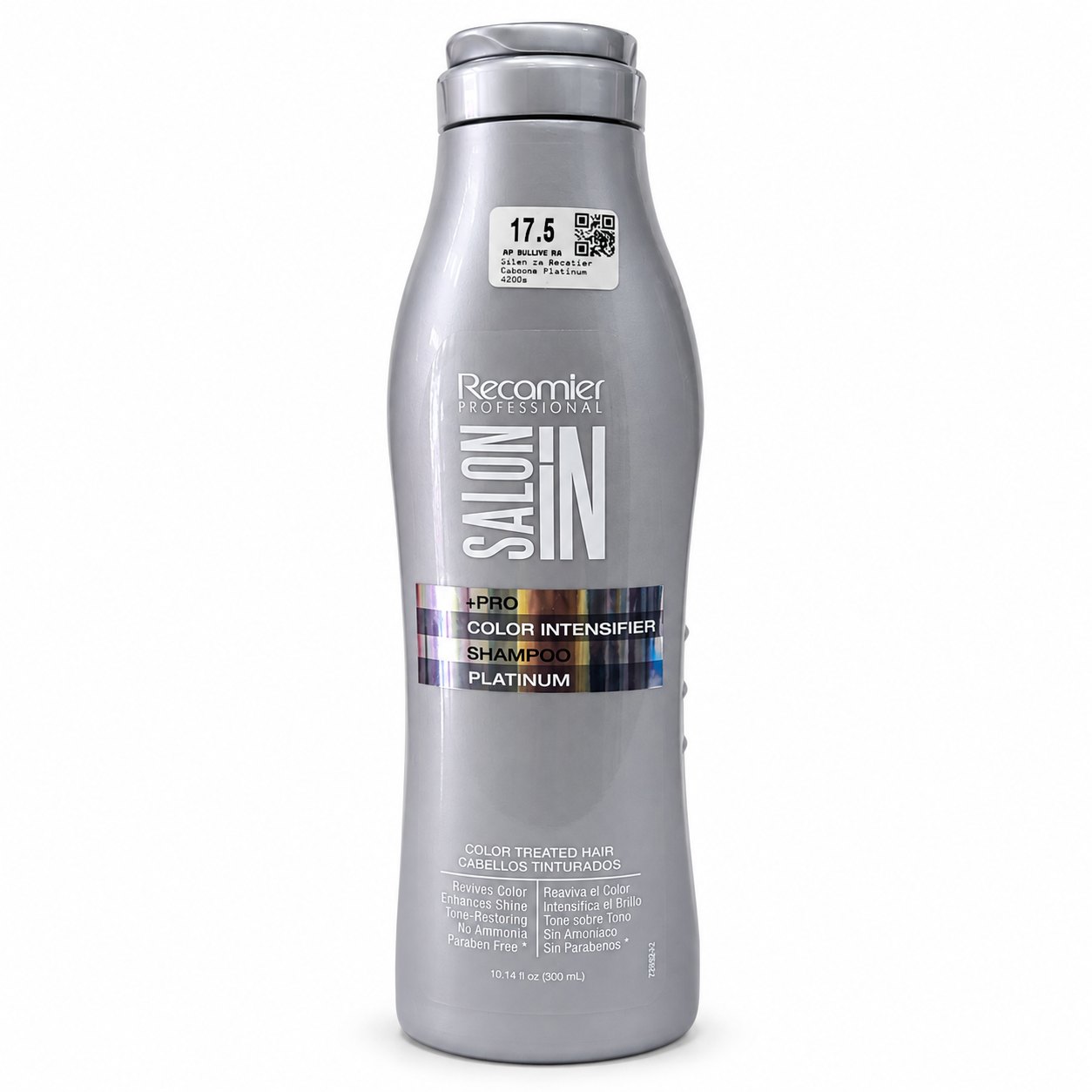 Color intensifier shampoo platinum