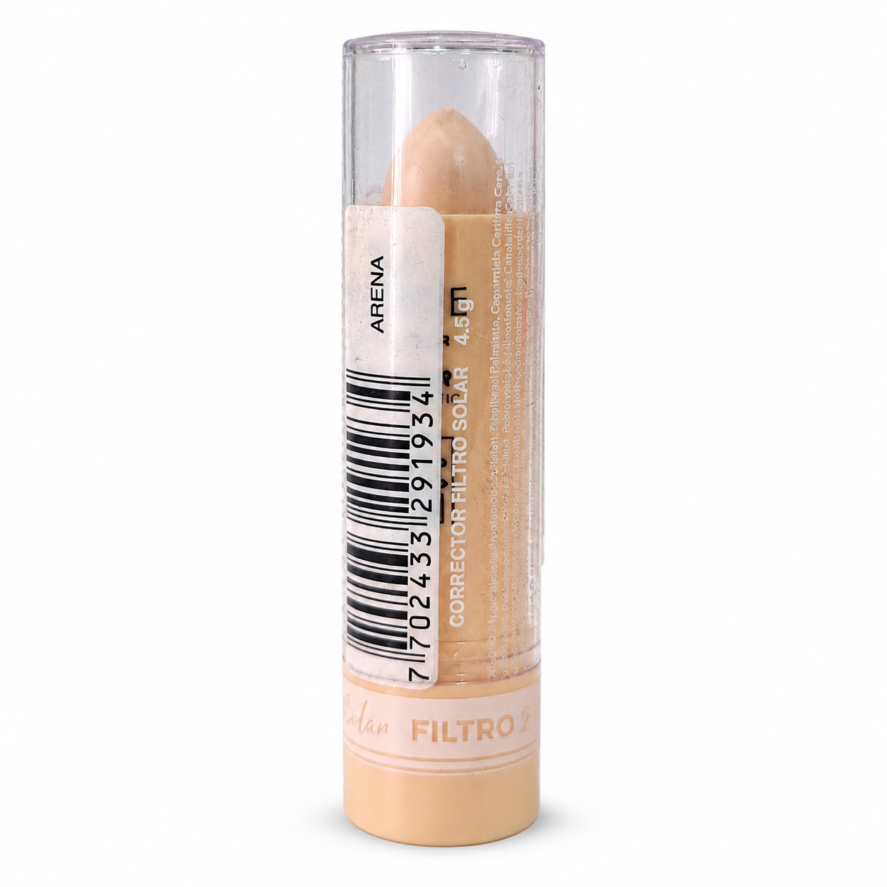 Corrector cream barra arena