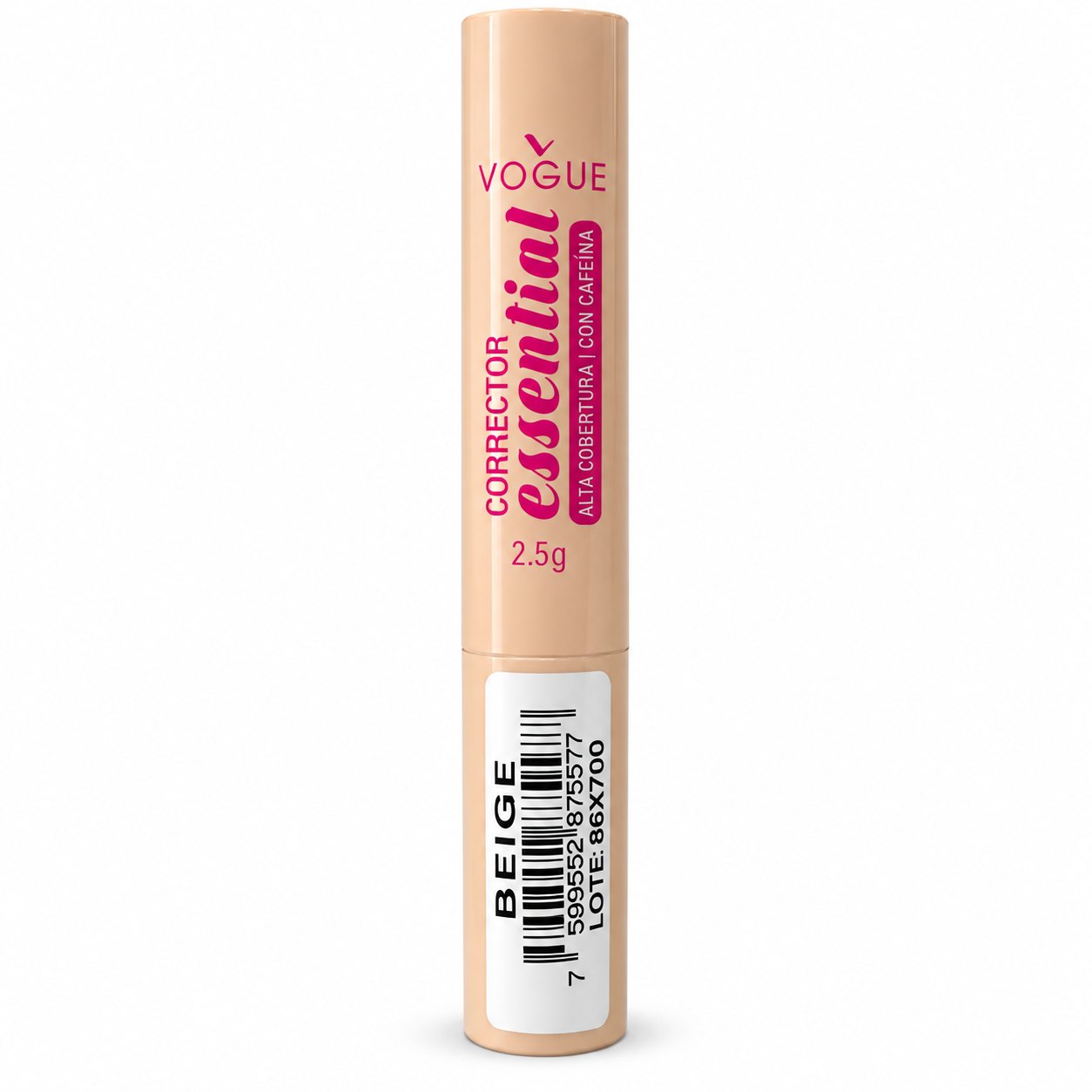 Corrector essential barra beige