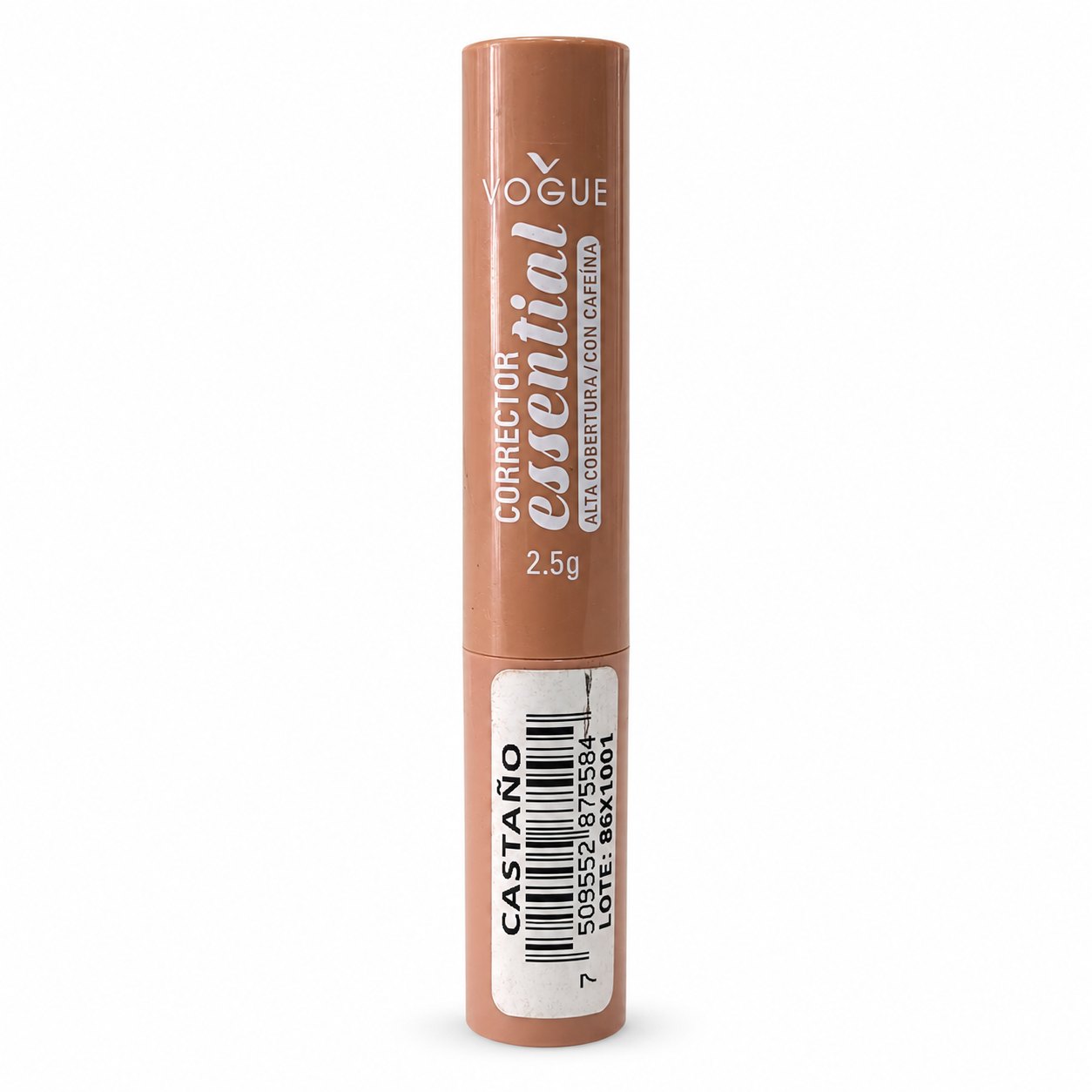 Corrector essential castaño