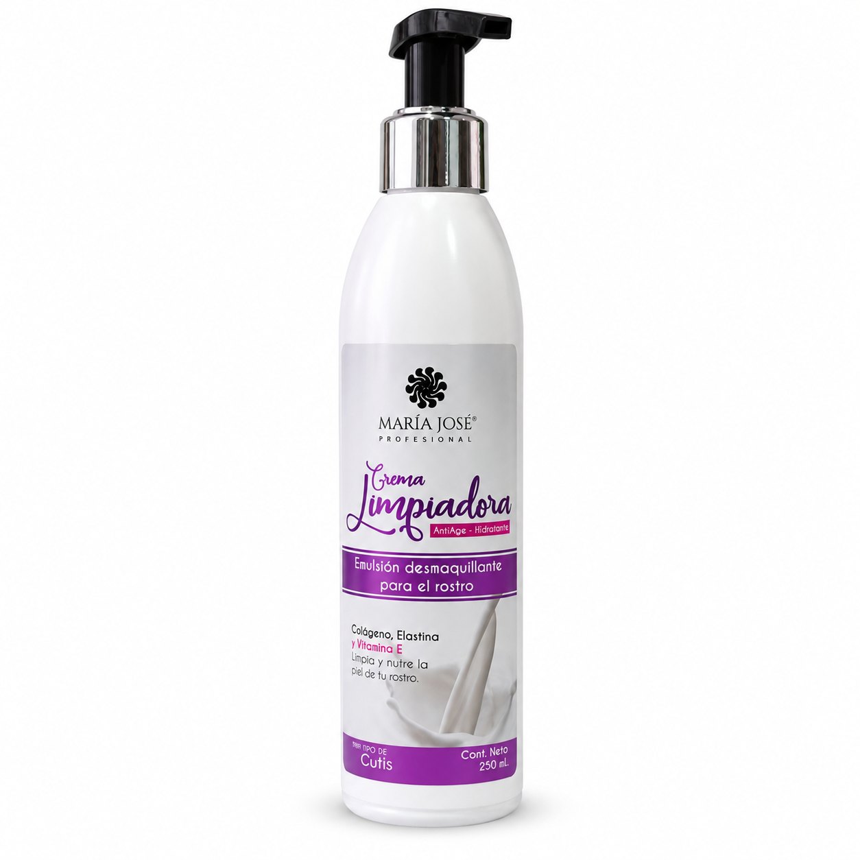 Crema limpiadora 250ml