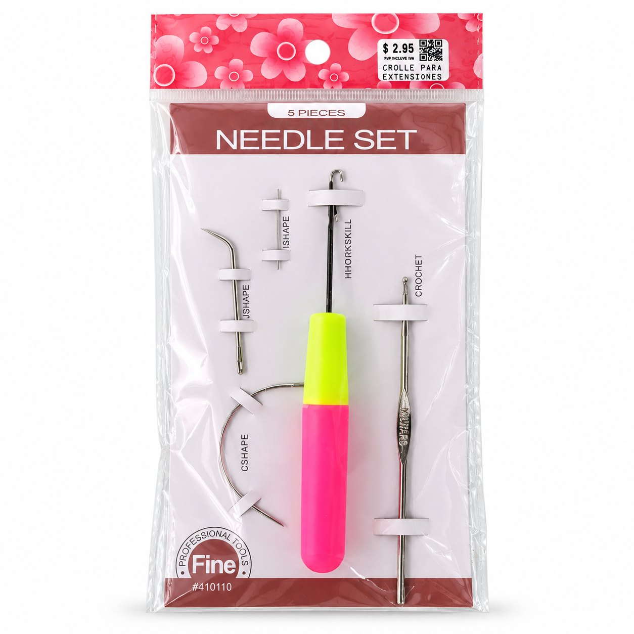 Crolle para extenisones
