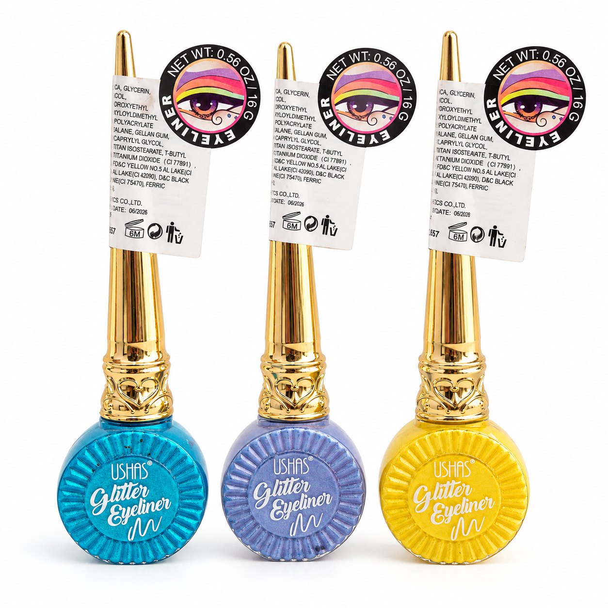 Delineador Glitter