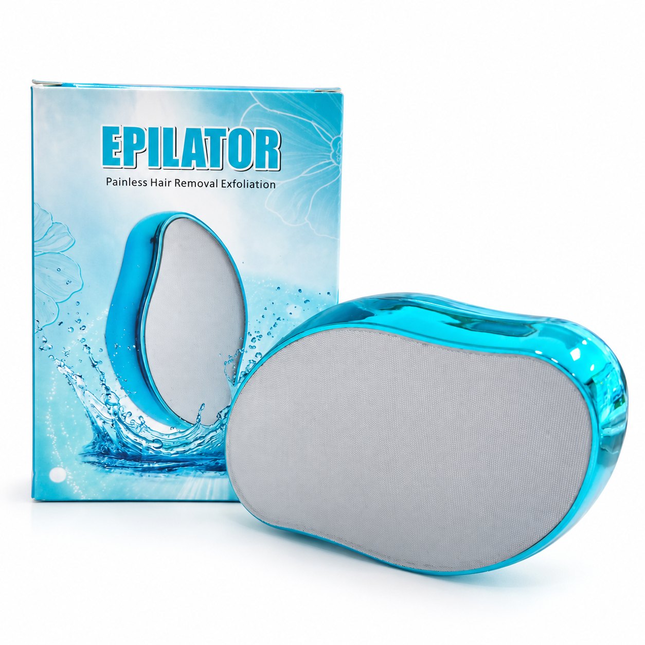 Depilador cristal