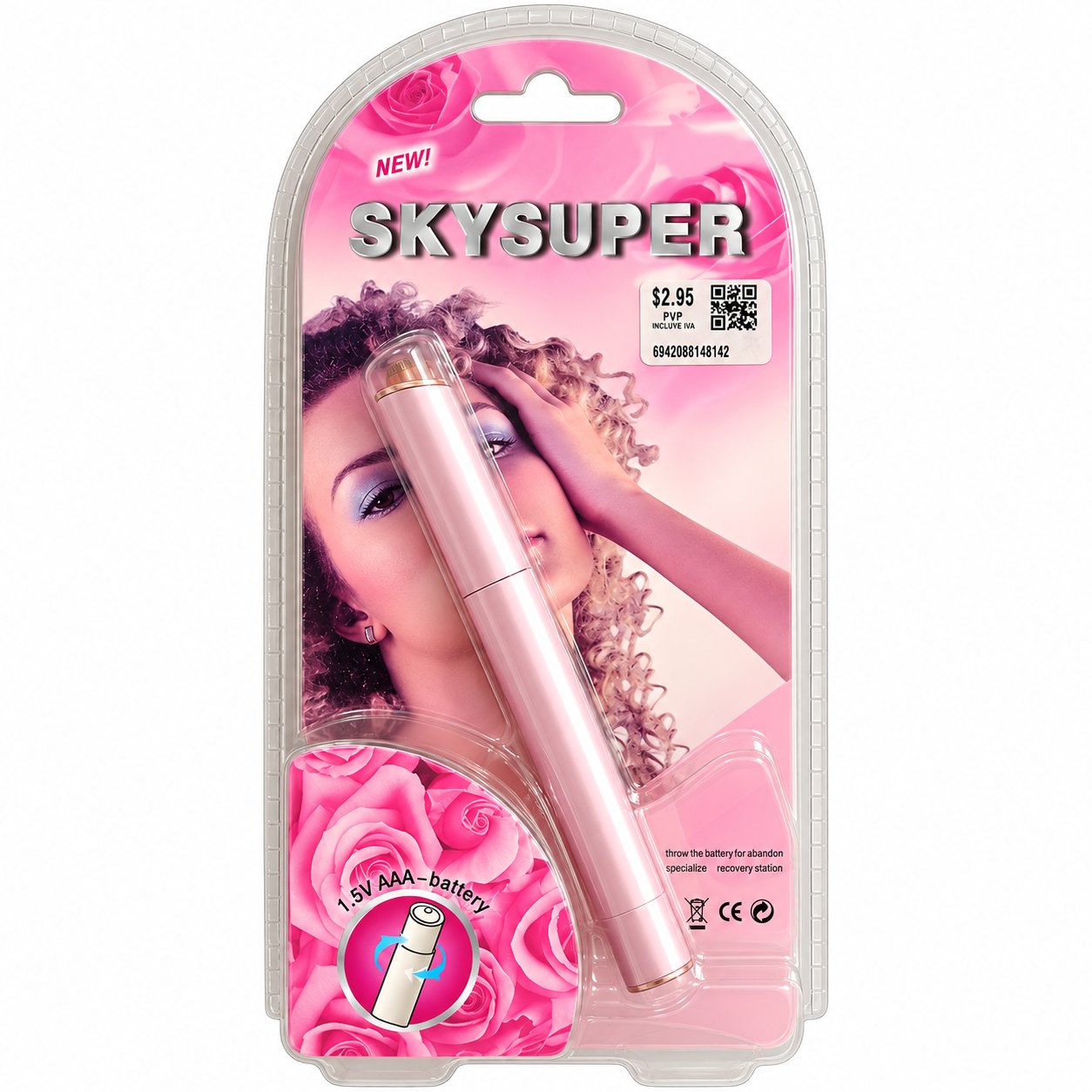 Depilador skysuper