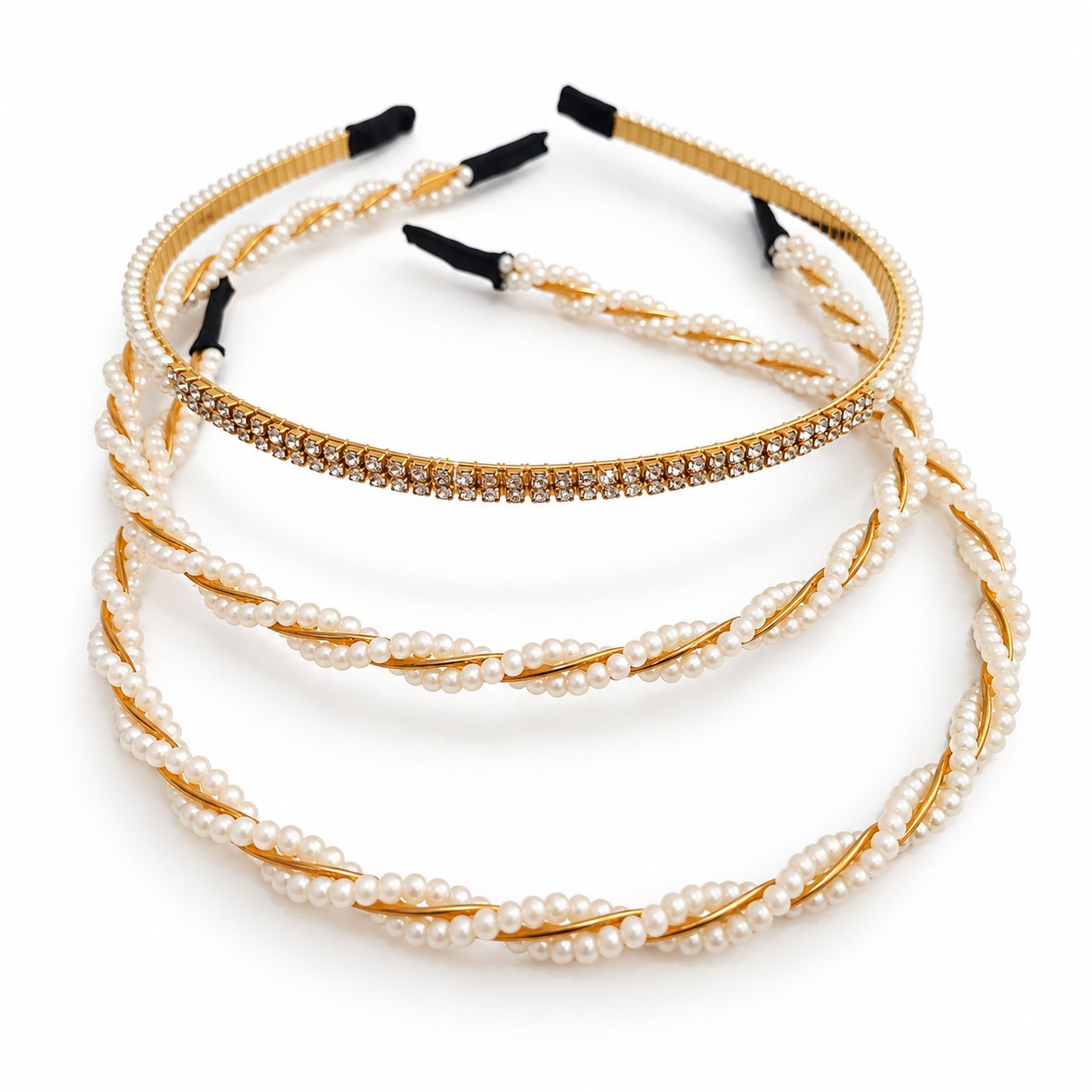 Diadema de perlas