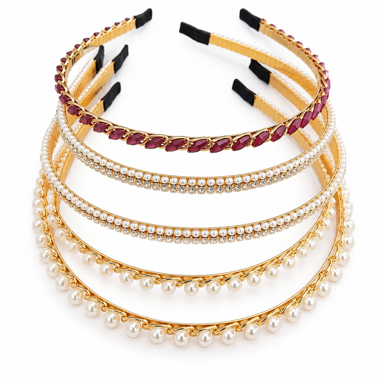 Diadema diamante grande