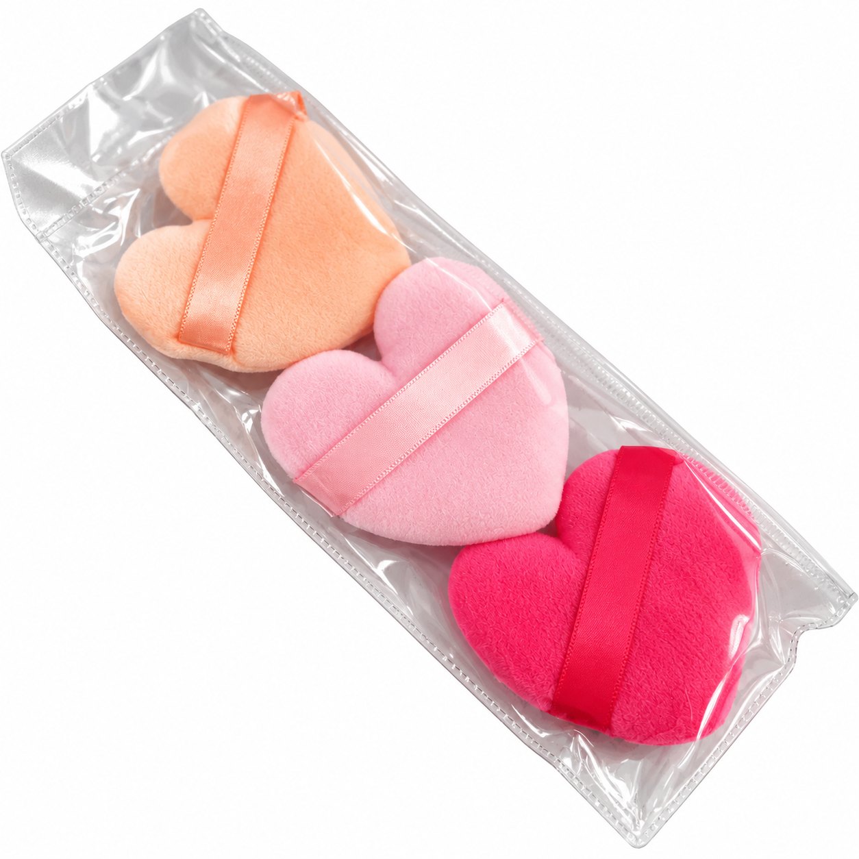 Esponja polvo suelto corazon
