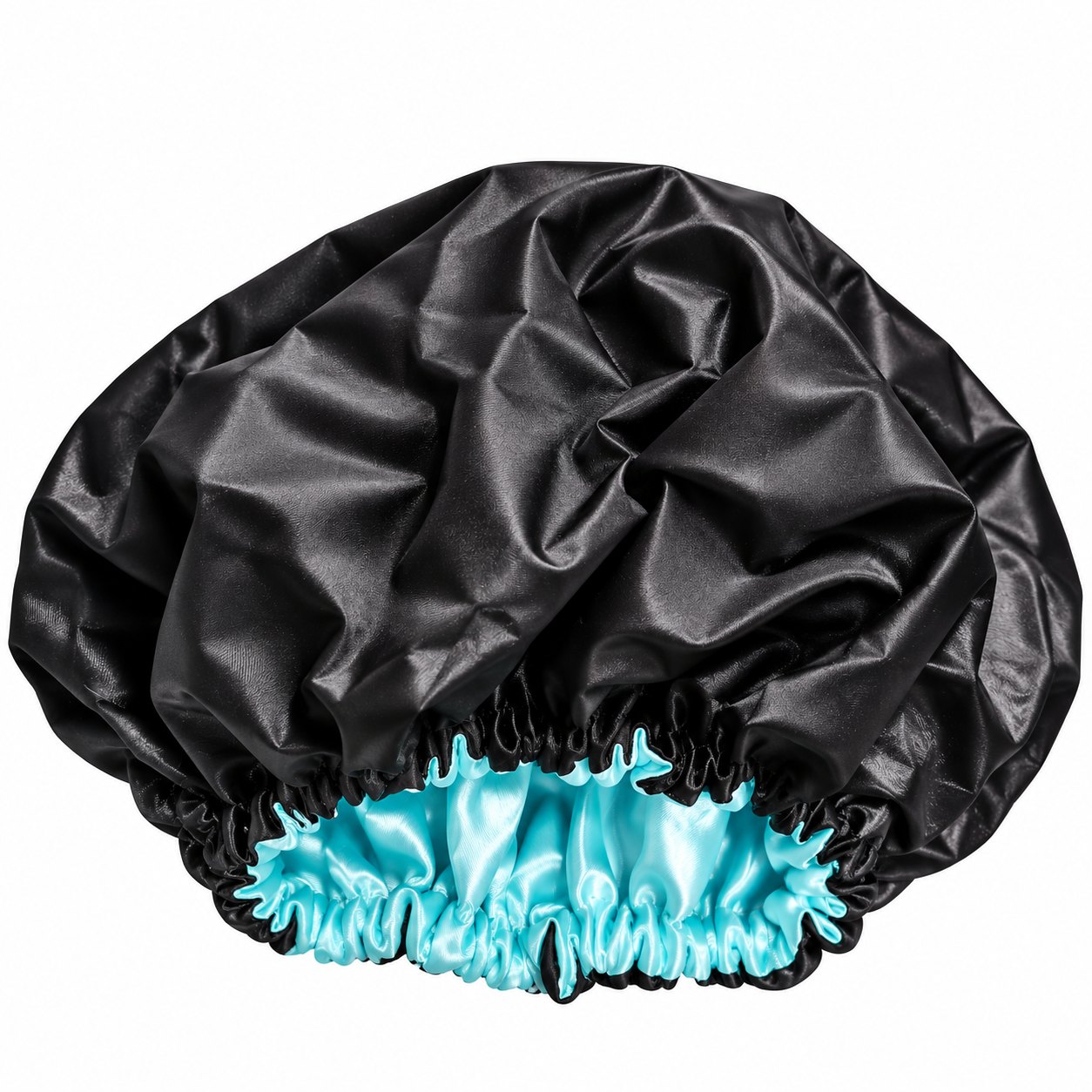 Gorro de satin doble