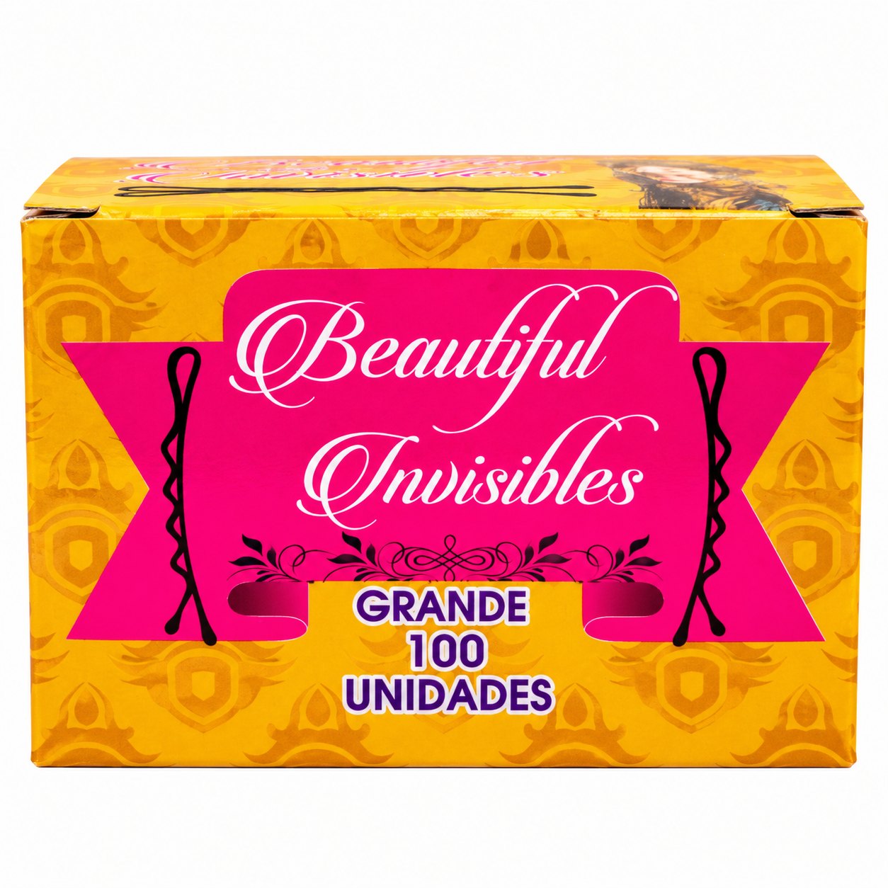 Invisible grande amarilla
