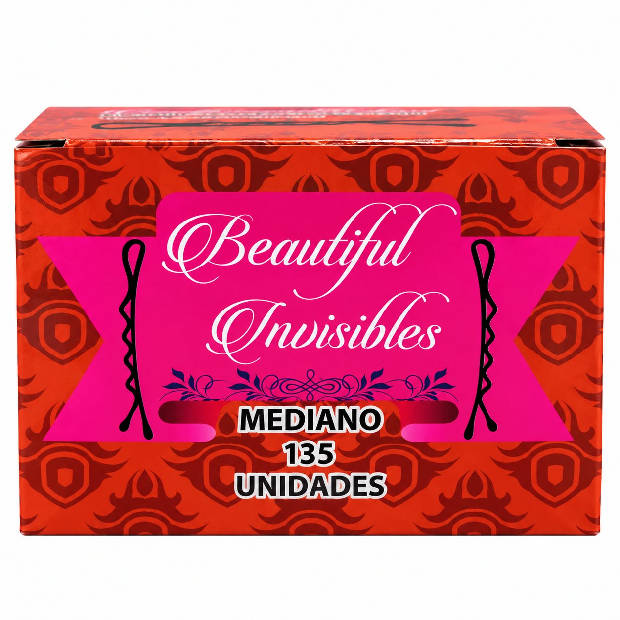 Invisible mediano rojo