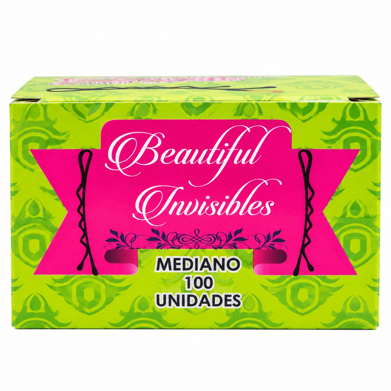 Invisible mediano verde
