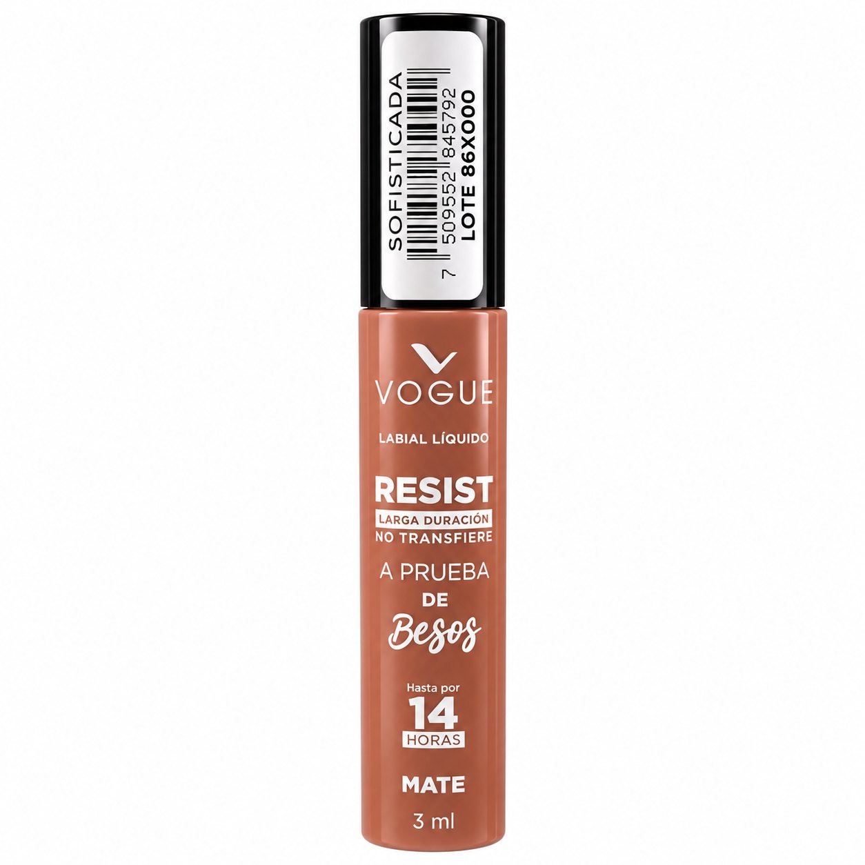 Labial liq resist sofisticada