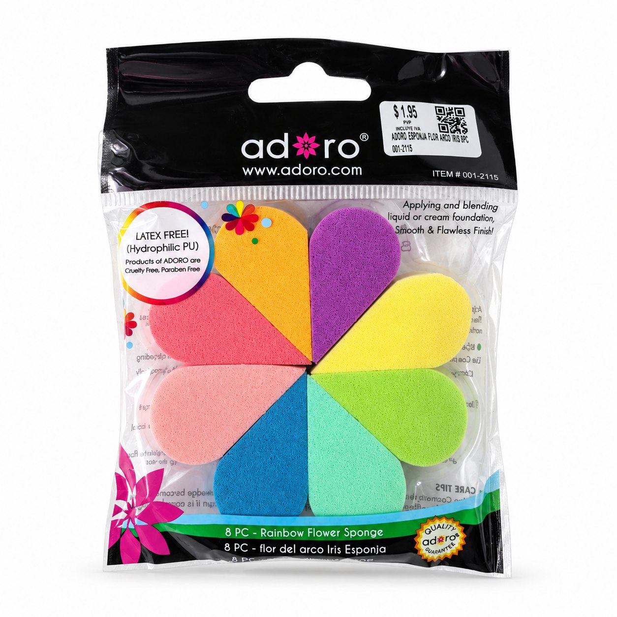 Adoro esponja flor