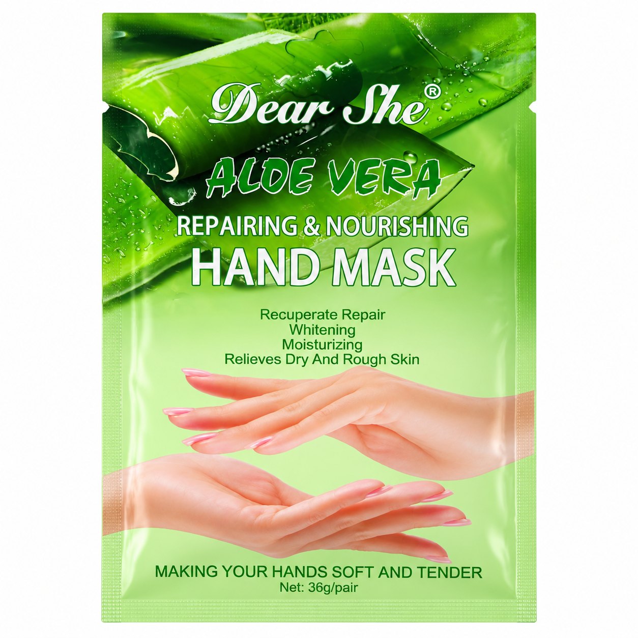 Mascarilla de mano hidratacion