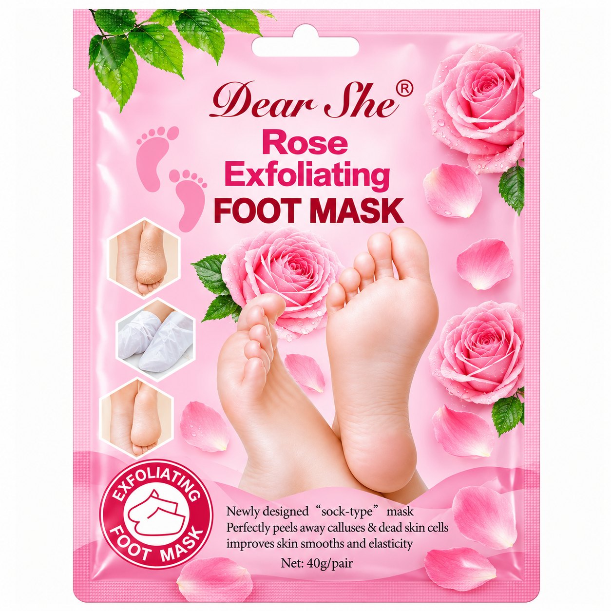 Mascarilla para pies