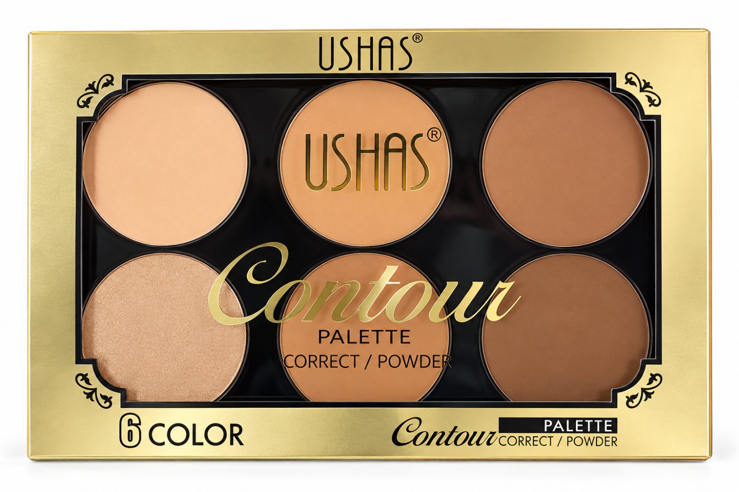Paleta contour