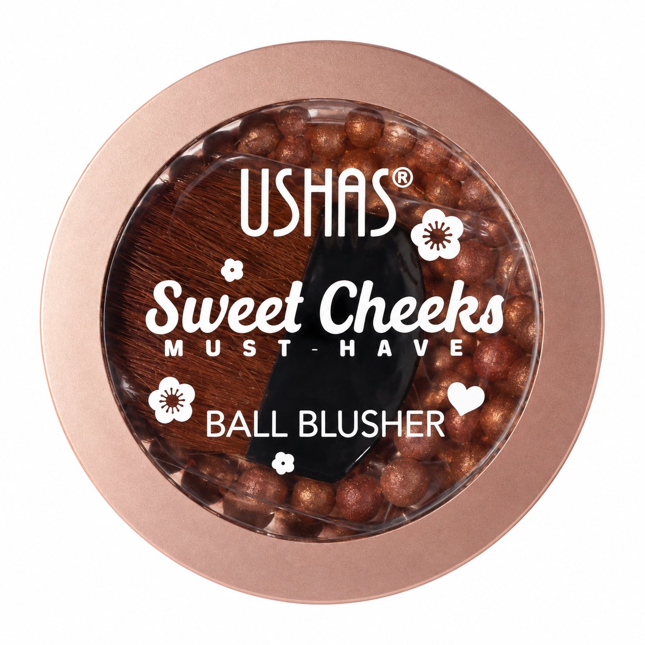 Ball brusher ushas