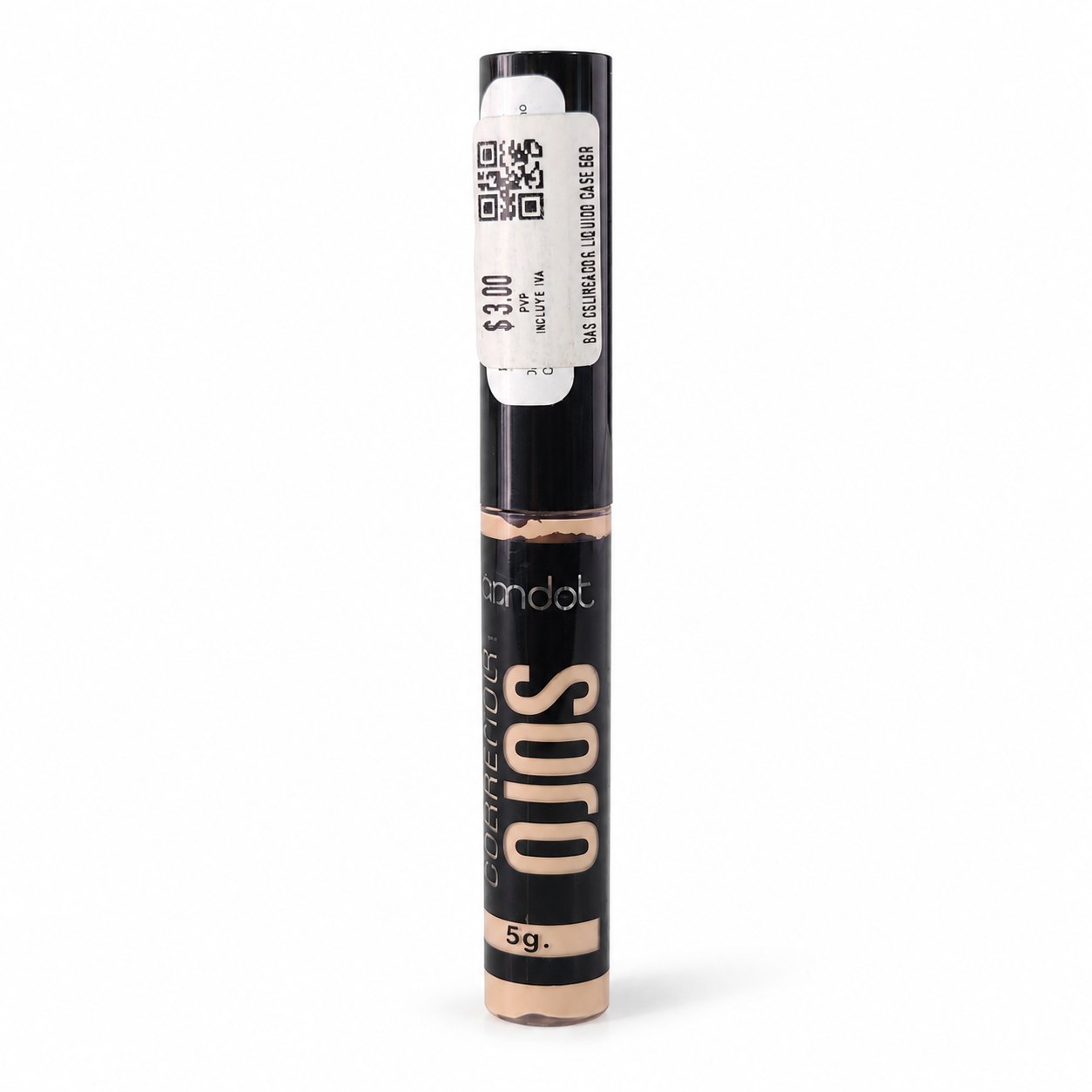 Bar delineador liquido beige