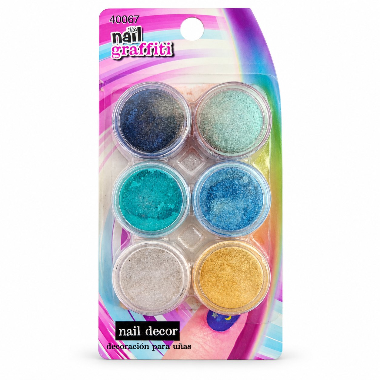 Blister 6 colores